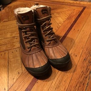 UGG Australia waterproof duck boots